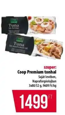 Coop Coop Premium tonhal ajánlat