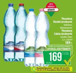 Coop Theodora Kereki Ásványvíz ajánlat