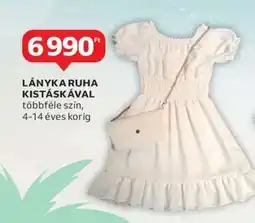 Auchan Lányka ruha kistáskával ajánlat