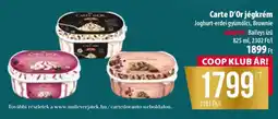 Coop CARTE D'OR Jégkrém ajánlat