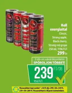 Coop HELL Energiaital ajánlat
