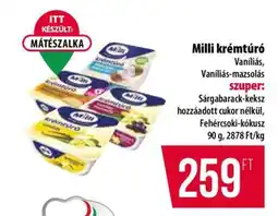 Coop MILLI﻿﻿ Krémtúró ajánlat
