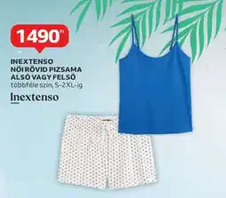 Auchan Inextenso Női Rövid Pizsama Alsó vagy Felső ajánlat