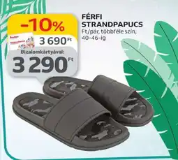 Auchan Férfi Strandpapucs ajánlat