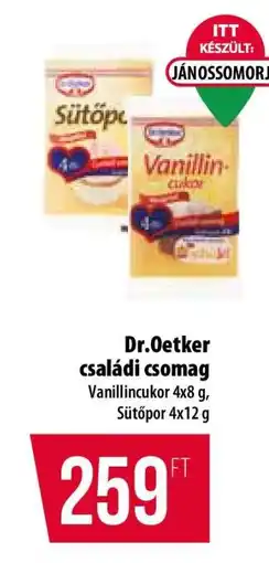 Coop Dr. Oetker családi csomag ajánlat