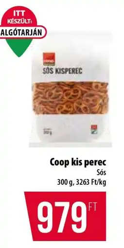 Coop Coop kis perec ajánlat