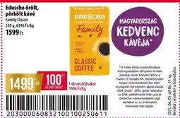 Coop Eduscho Őrölt Pörkölt Kávé ajánlat