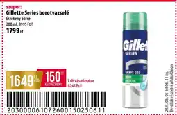 Coop Gillette Series borotvazselé ajánlat