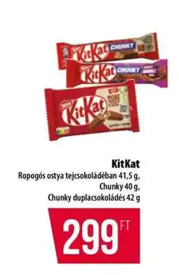 Coop KITKAT ajánlat