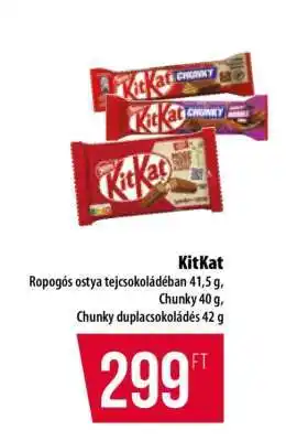 Coop KITKAT ajánlat