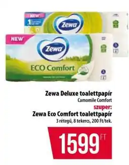 Coop ZEWA ECO COMFORT TOALETTPAPÍR ajánlat