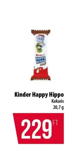 Coop KINDER Happy Hippo ajánlat