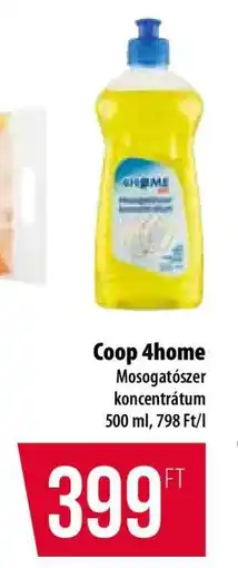 Coop Coop 4home ajánlat