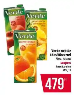 Coop Verde nektár édesítőszerrel ajánlat