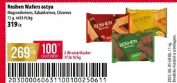 Coop ROSHEN Wafers Ostya ajánlat