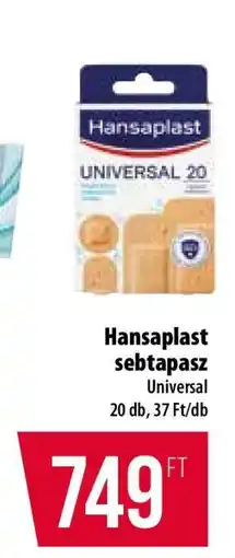 Coop Hansaplast sebtapasz ajánlat