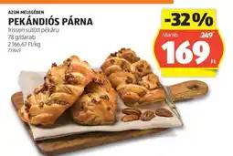 ALDI Pekándiós párna ajánlat