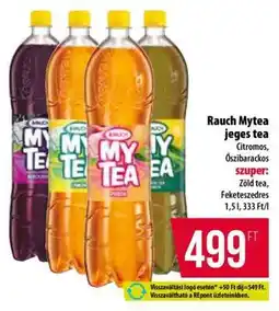 Coop Rauch Mytea jeges tea ajánlat