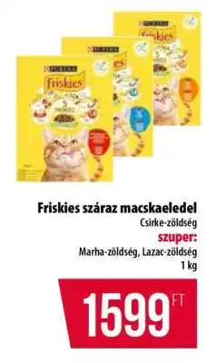 Coop FRISKIES Száraz macskaeledel ajánlat