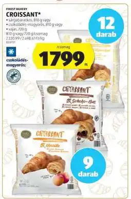 ALDI Croissant ajánlat