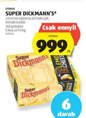 ALDI Super Dickmann's ajánlat