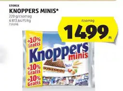 ALDI KNOPPERS MINIS ajánlat