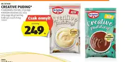 ALDI Dr. Oetker Creative Puding ajánlat