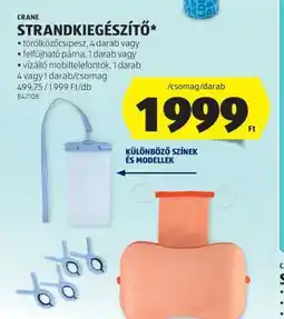 ALDI CRANE STRANDKIEGÉSZÍTŐ ajánlat