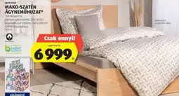MAKO-SZATÉN ÁGYNEMŰHUZAT