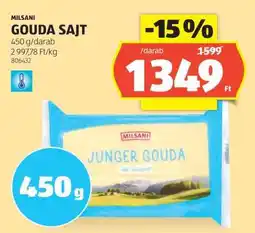ALDI Milsani Gouda Sajt ajánlat