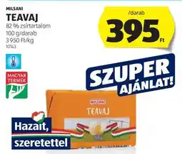 ALDI Milsani Teavaj ajánlat