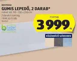 ALDI NOVITESSE GUMIS LEPEDŐ, 2 DARAB ajánlat