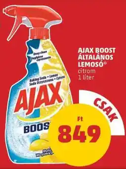 PENNY AJAX BOOST ÁLTALÁNOS LEMOSÓ citrom ajánlat