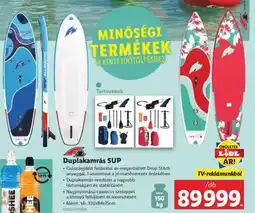 Lidl Duplakamrás SUP ajánlat