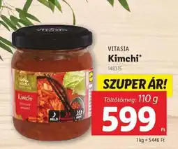 Lidl VITASIA Kimchi ajánlat