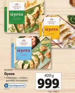 Lidl VITASIA Gyoza ajánlat