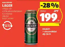 ALDI Karlskrone lager ajánlat