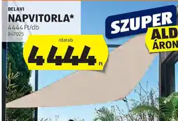 Belavi napvitorla