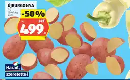 ALDI Újburgonya ajánlat