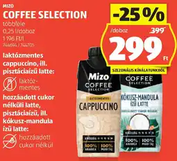 ALDI Mizo coffee selection ajánlat