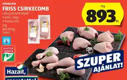 ALDI Húsmester friss csirkecomb ajánlat