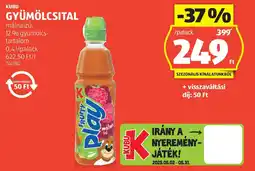 ALDI Kubu gyümölcsital ajánlat