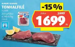 ALDI Almare seafood tonhalfilé ajánlat
