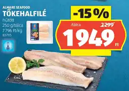 ALDI Almare seafood tőkehalfilé ajánlat