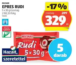 ALDI Milsani epres rudi ajánlat
