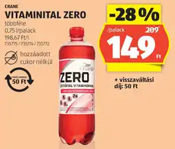ALDI Crane vitaminital zero ajánlat
