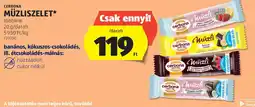 ALDI Cerbona müzliszelet ajánlat