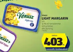 ALDI Vénusz light margarin ajánlat