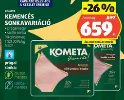 ALDI Kometa kemencés sonkavariáció ajánlat
