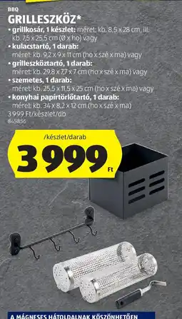 ALDI Bbq grilleszköz ajánlat